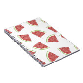 Carnet Motif de pastèque juteuse (Côté Droit)