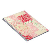 Carnet motif de patchwork abstrait dessiné à la main sans (Côté Droit)