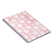 Carnet Motif De Pâtes, Patrouilles Blanches, Aquarelles, (Côté Droit)