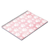 Carnet Motif De Pâtes, Patrouilles Blanches, Aquarelles, (Côté gauche)