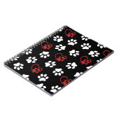 Carnet Motif De Pâtes, Patrouilles Blanches, Patrouilles  (Côté gauche)