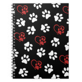 Carnet Motif De Pâtes, Patrouilles Blanches, Patrouilles  (Devant)