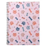 motif de patte de chien