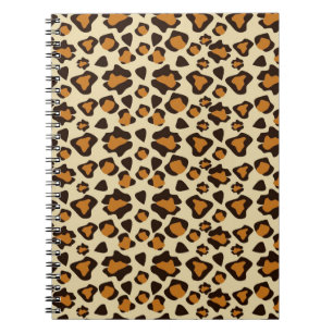 Carnet Motif de peau de guépard