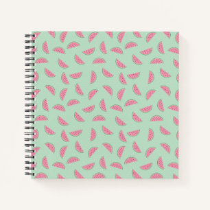 Carnet Motif de peinture de fruits tropicaux
