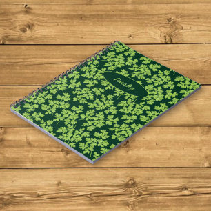 Carnet Motif de persil