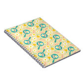 Carnet Motif de petit déjeuner (Côté Droit)