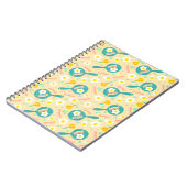 Carnet Motif de petit déjeuner (Côté gauche)