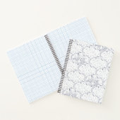 Carnet Motif de pieuvre (Intérieur)