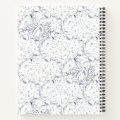 Carnet Motif de pieuvre (Dos)