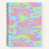 Carnet Motif de pinceau (Devant)