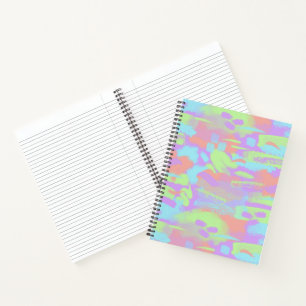 Carnet Motif de pinceau