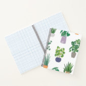 Carnet Motif de plante (Intérieur)