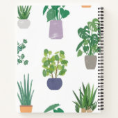Carnet Motif de plante (Dos)