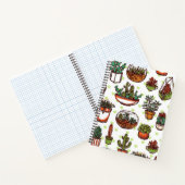 Carnet Motif de plante (Intérieur)