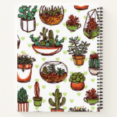 Carnet Motif de plante (Dos)