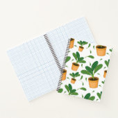 Carnet Motif de plante (Intérieur)