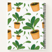 Carnet Motif de plante (Dos)