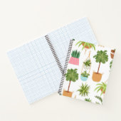 Carnet Motif de plante (Intérieur)