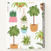 Carnet Motif de plante (Dos)