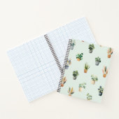 Carnet Motif de plante d'intérieur Botanique Conception d (Intérieur)