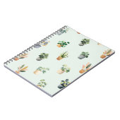 Carnet Motif de plante d'intérieur Botanique Conception d (Côté gauche)