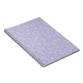 Carnet motif de pluie coloré (Côté Droit)