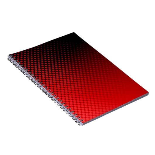 Carnet Motif de points (Côté Droit)