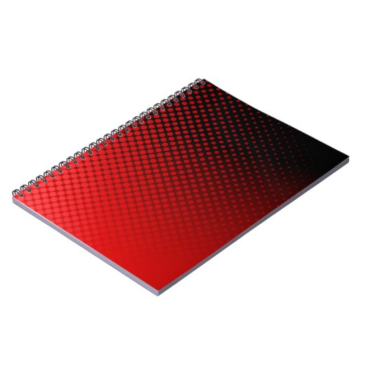 Carnet Motif de points (Côté gauche)