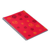 Carnet Motif de points 12 (Côté Droit)