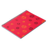 Carnet Motif de points 12 (Côté gauche)