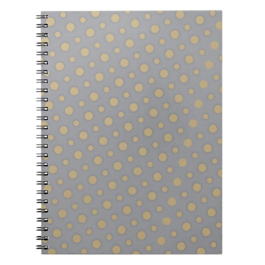 Carnet Motif de points 5 (Devant)