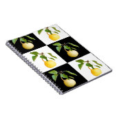 Carnet Motif de poires sauvages (Côté Droit)
