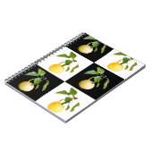 Carnet Motif de poires sauvages (Côté gauche)