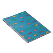 Carnet Motif de poisson (Côté Droit)