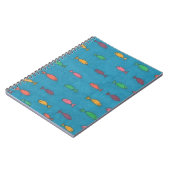 Carnet Motif de poisson (Côté gauche)