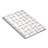 Carnet Motif de poisson (Côté Droit)