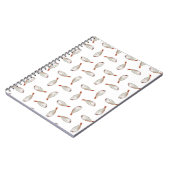 Carnet Motif de poisson (Côté gauche)