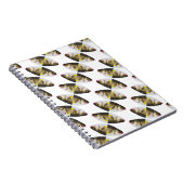 Carnet motif de poisson Abstrait (Côté Droit)