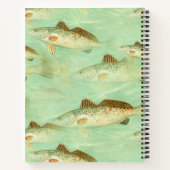 Carnet Motif de poisson basse (Dos)
