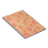 Carnet Motif de pommes (Côté Droit)