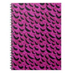 Carnet Motif de Poster de animal de Parties scintillant n