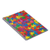 Carnet Motif de puzzle - Pour les esprits créatifs (Côté Droit)