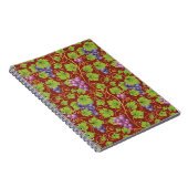 Carnet Motif de raisin (Côté Droit)