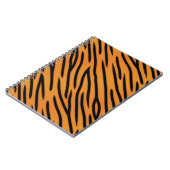 Carnet Motif de rayure de tigre (Côté gauche)