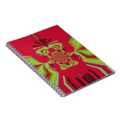 Carnet Motif de Red Hakuna Matata (Côté Droit)