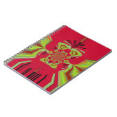 Carnet Motif de Red Hakuna Matata (Côté gauche)