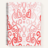 Carnet Motif de Red Heart (Devant)