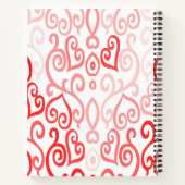Carnet Motif de Red Heart (Dos)