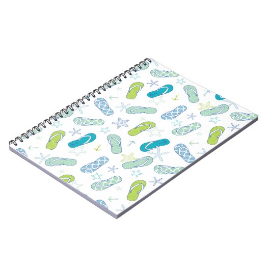 Carnet Motif de rotation (Côté gauche)